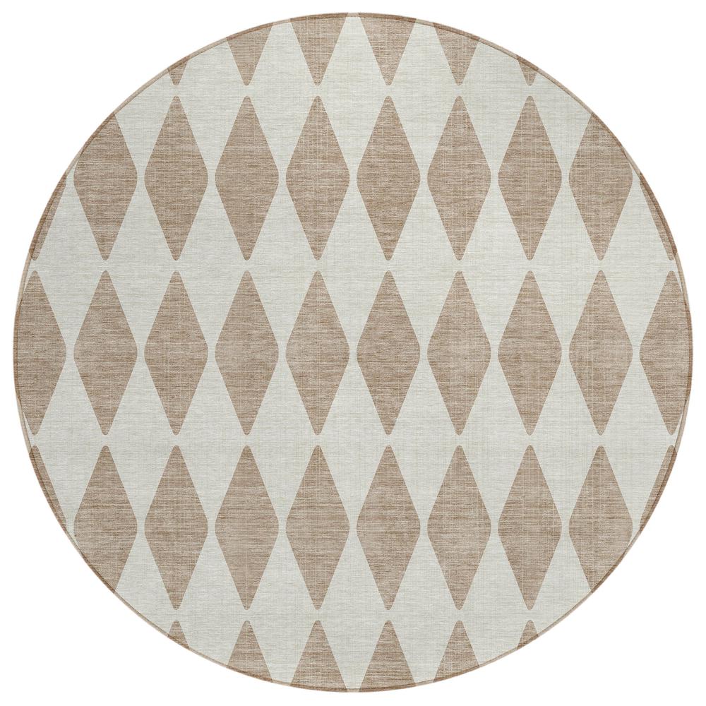 Chantille ACN578 Brown 8' x 8' Rug