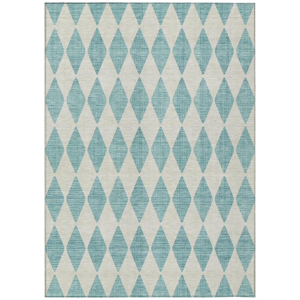 Chantille ACN578 Teal 2'6" x 3'10" Rug