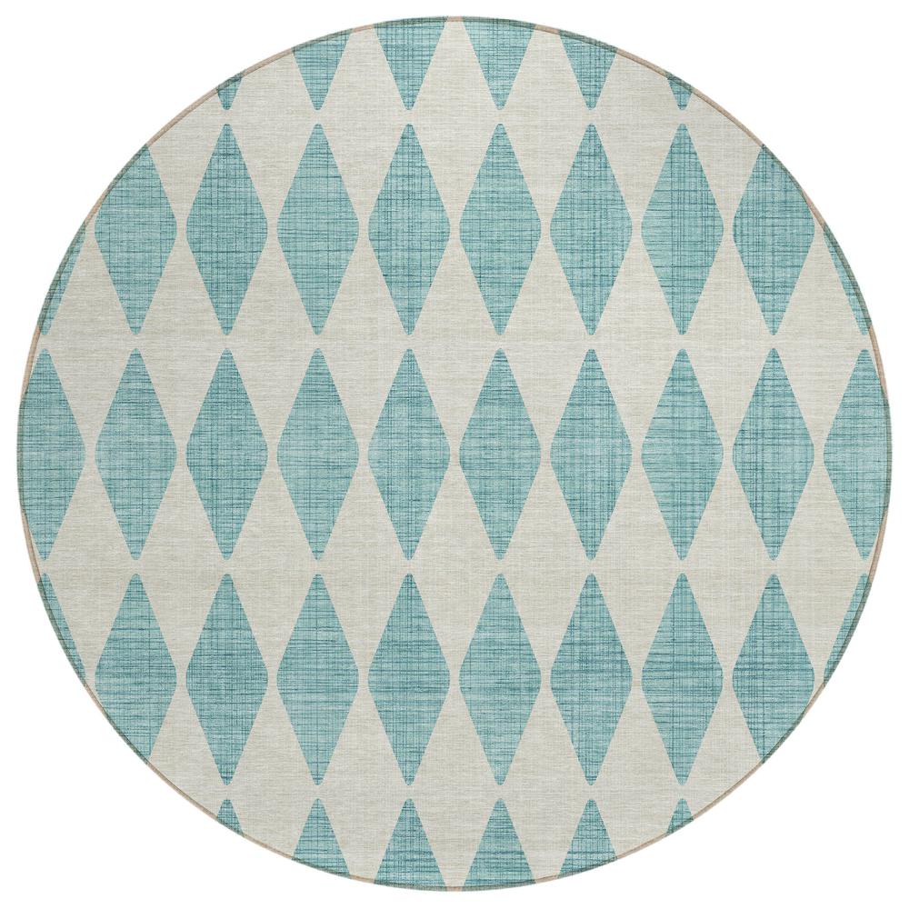 Chantille ACN578 Teal 8' x 8' Rug
