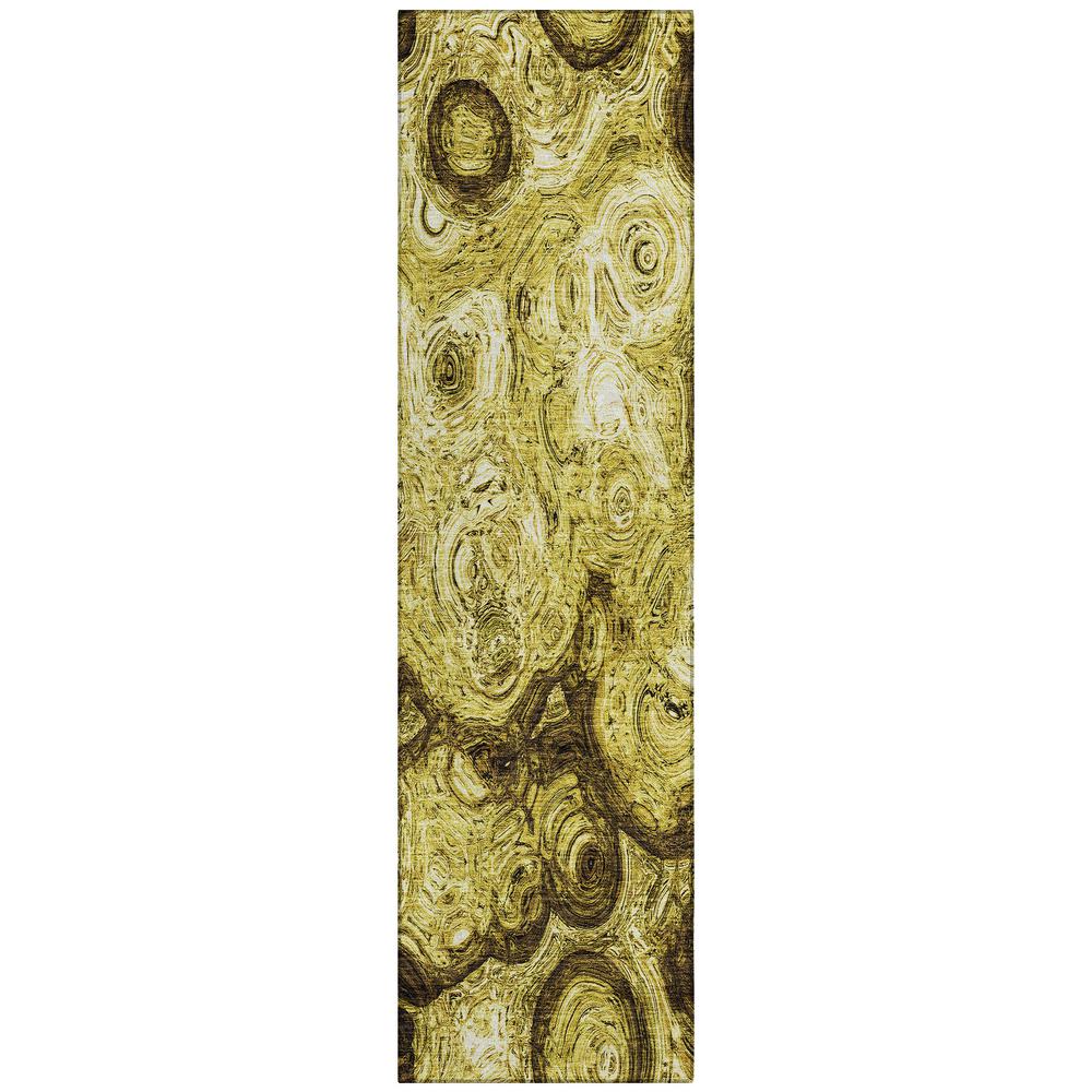 Chantille ACN579 Gold 2'3" x 7'6" Rug