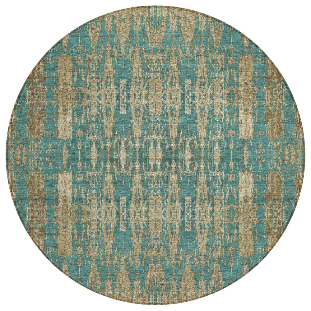 Chantille ACN580 Teal 8' x 8' Rug