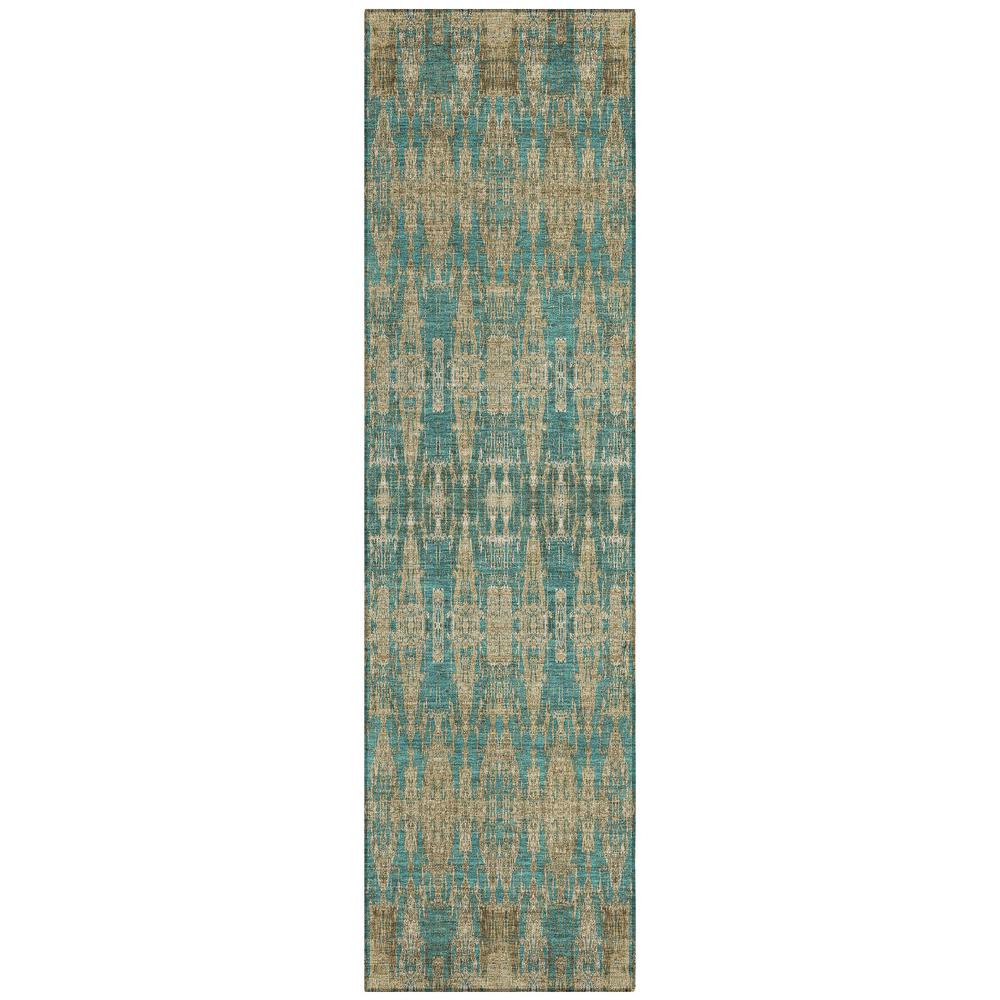 Chantille ACN580 Teal 2'3" x 7'6" Rug