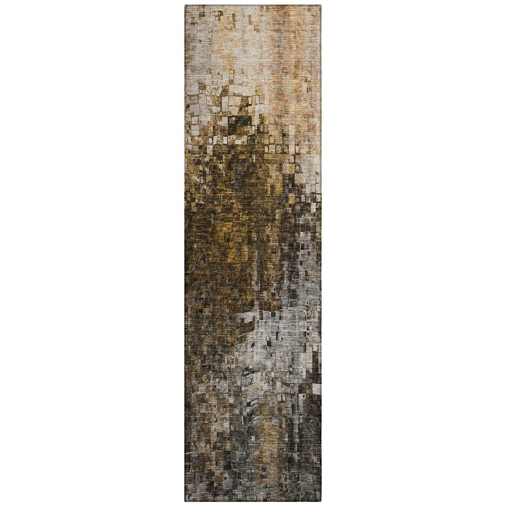 Chantille ACN581 Brown 2'3" x 7'6" Rug