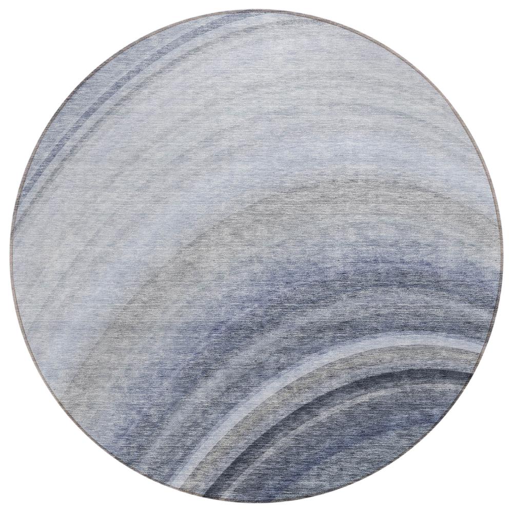 Chantille ACN584 Blue 8' x 8' Rug