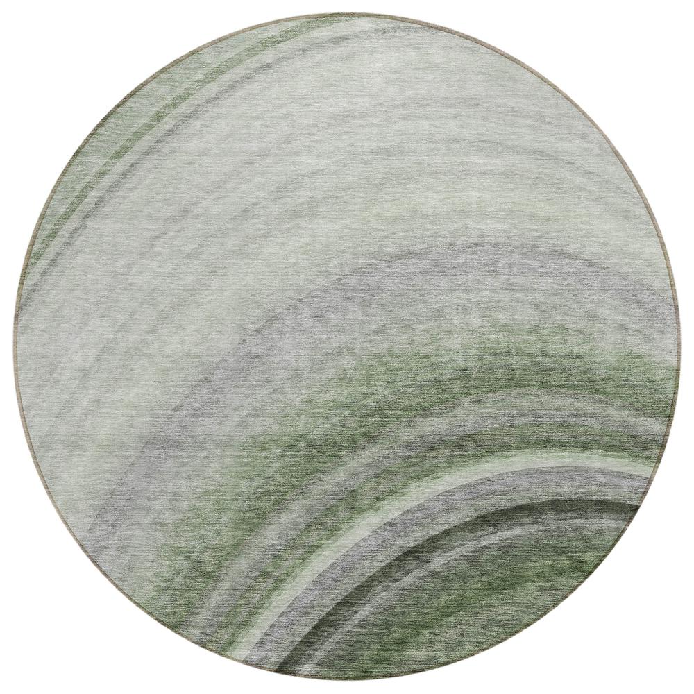 Chantille ACN584 Green 8' x 8' Rug