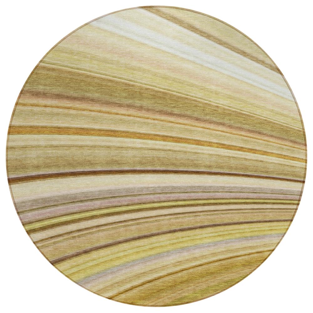 Chantille ACN585 Brown 8' x 8' Rug