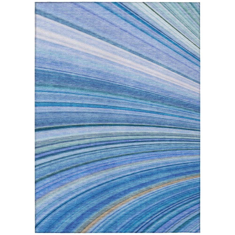 Chantille ACN585 Blue 2'6" x 3'10" Rug