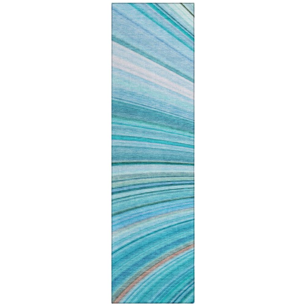 Chantille ACN585 Teal 2'3" x 7'6" Rug