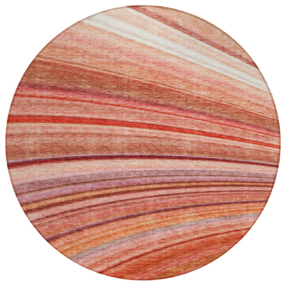 Chantille ACN585 Orange 8' x 8' Rug