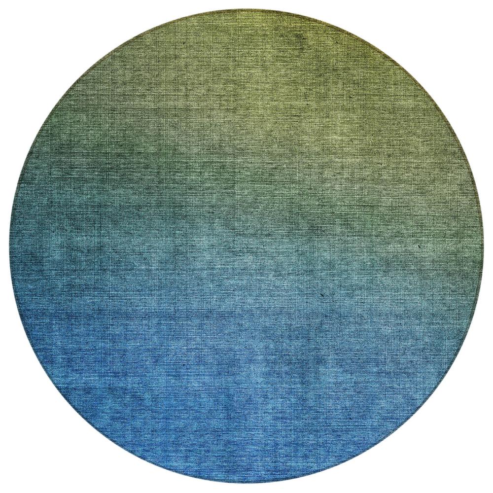 Chantille ACN587 Green 8' x 8' Rug
