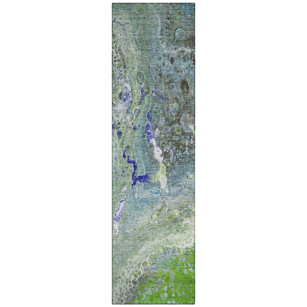 Chantille ACN588 Green 2'3" x 7'6" Rug