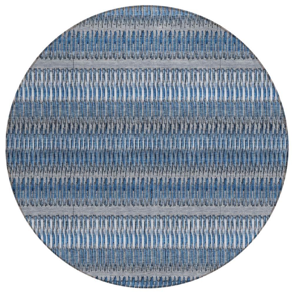 Chantille ACN589 Blue 8' x 8' Rug