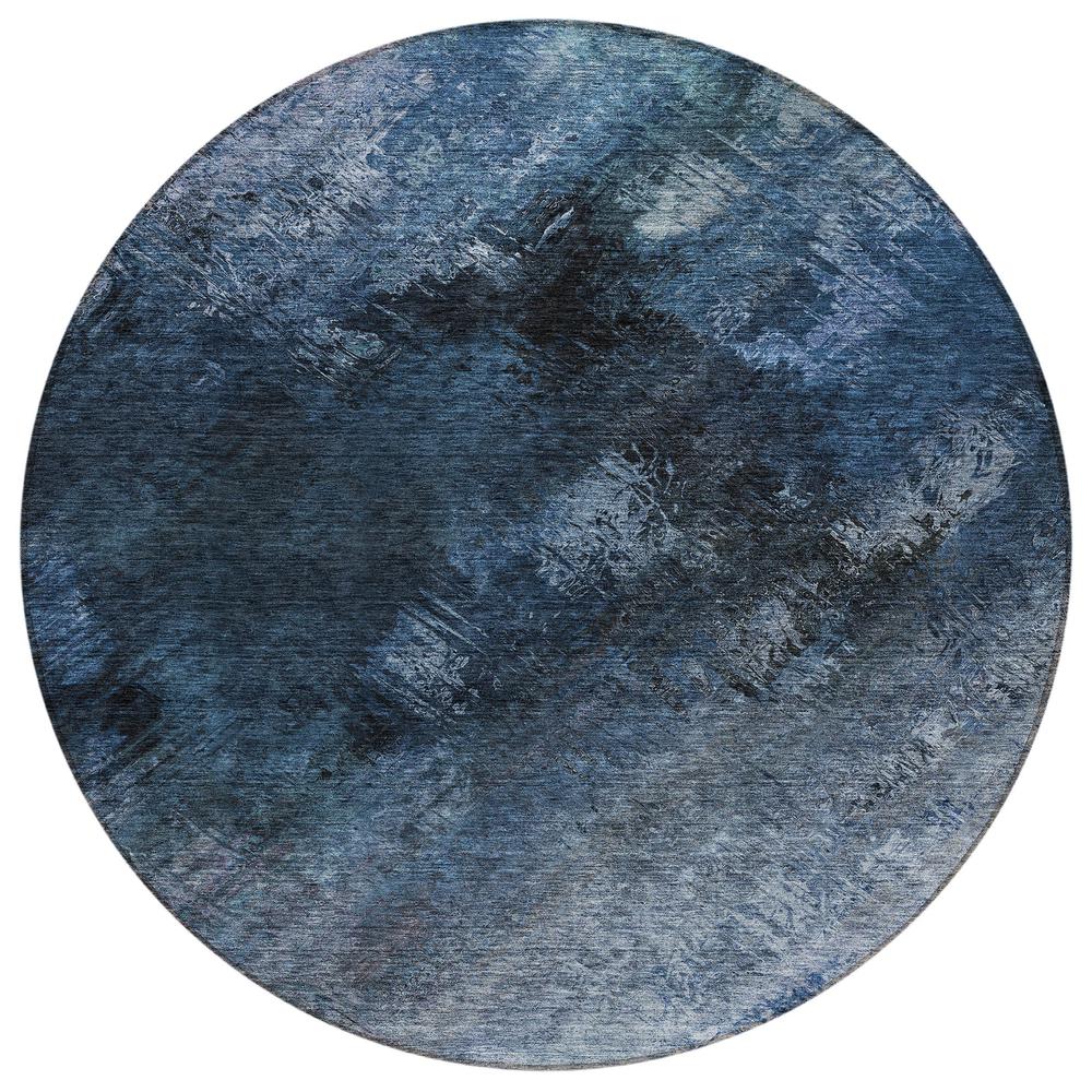 Chantille ACN590 Blue 8' x 8' Rug