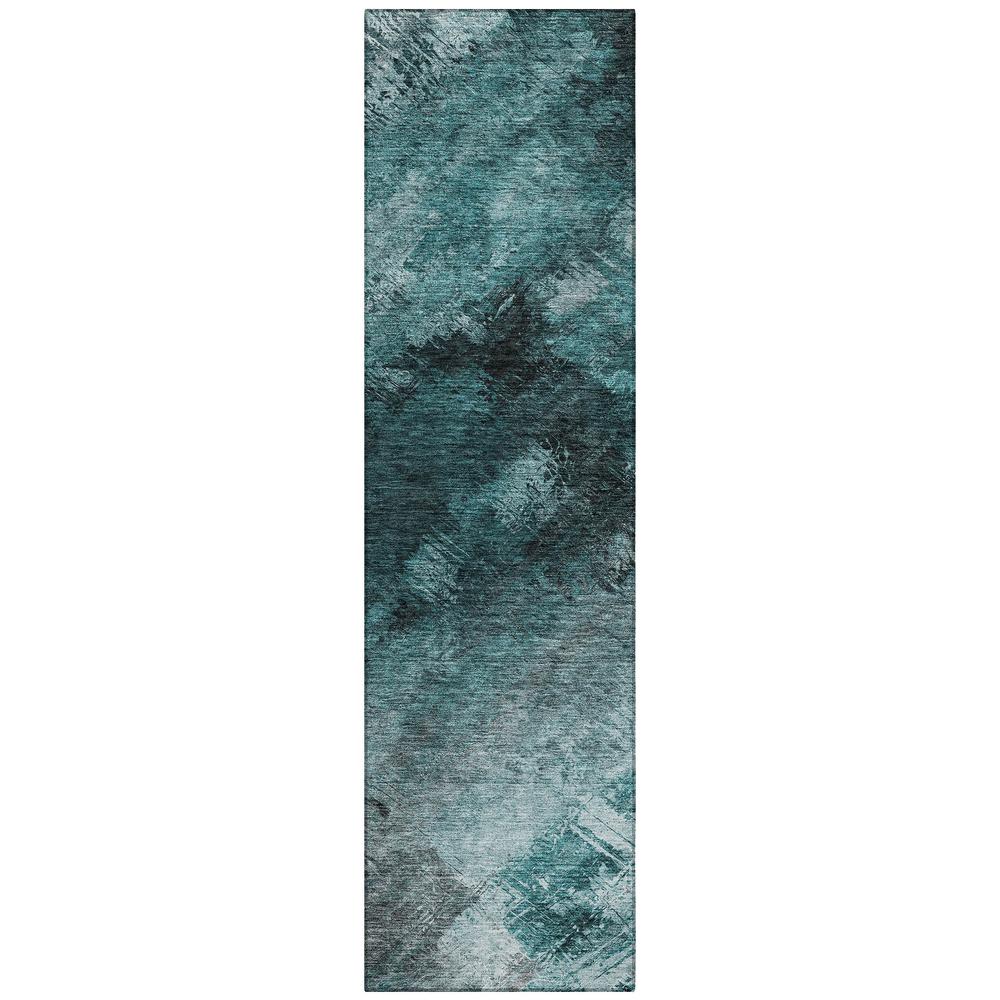Chantille ACN590 Teal 2'3" x 7'6" Rug