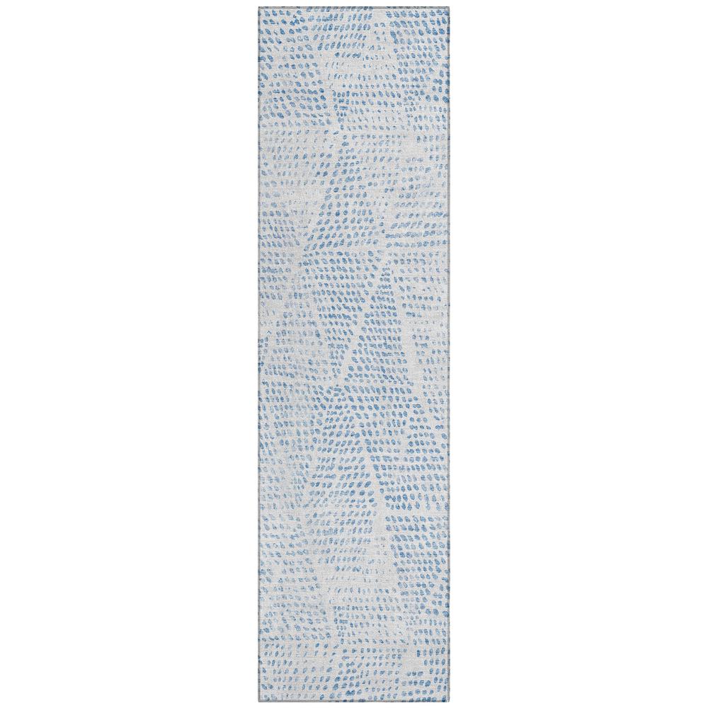 Chantille ACN591 Blue 2'3" x 7'6" Rug