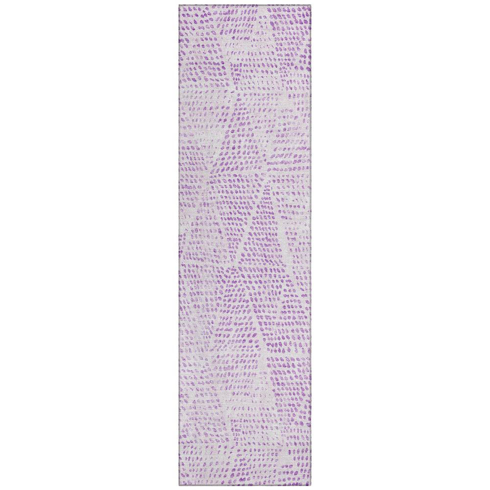 Chantille ACN591 Purple 2'3" x 7'6" Rug
