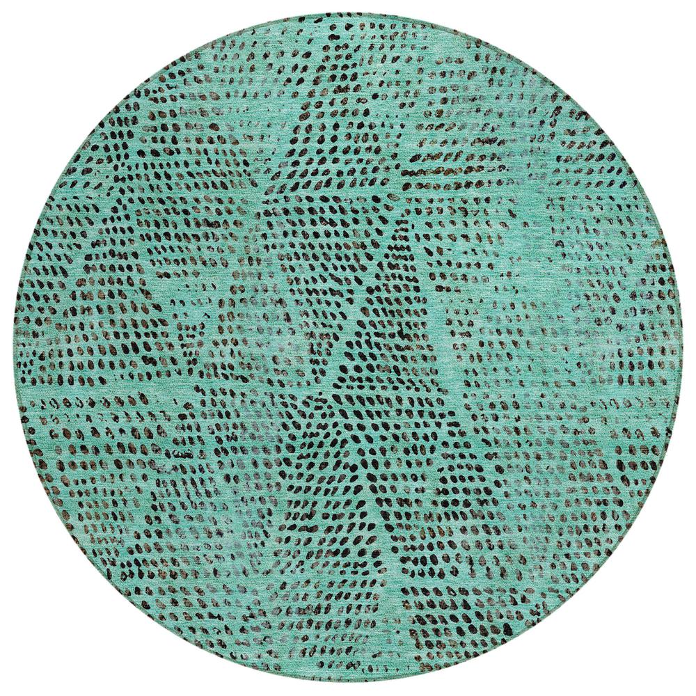 Chantille ACN591 Teal 8' x 8' Rug
