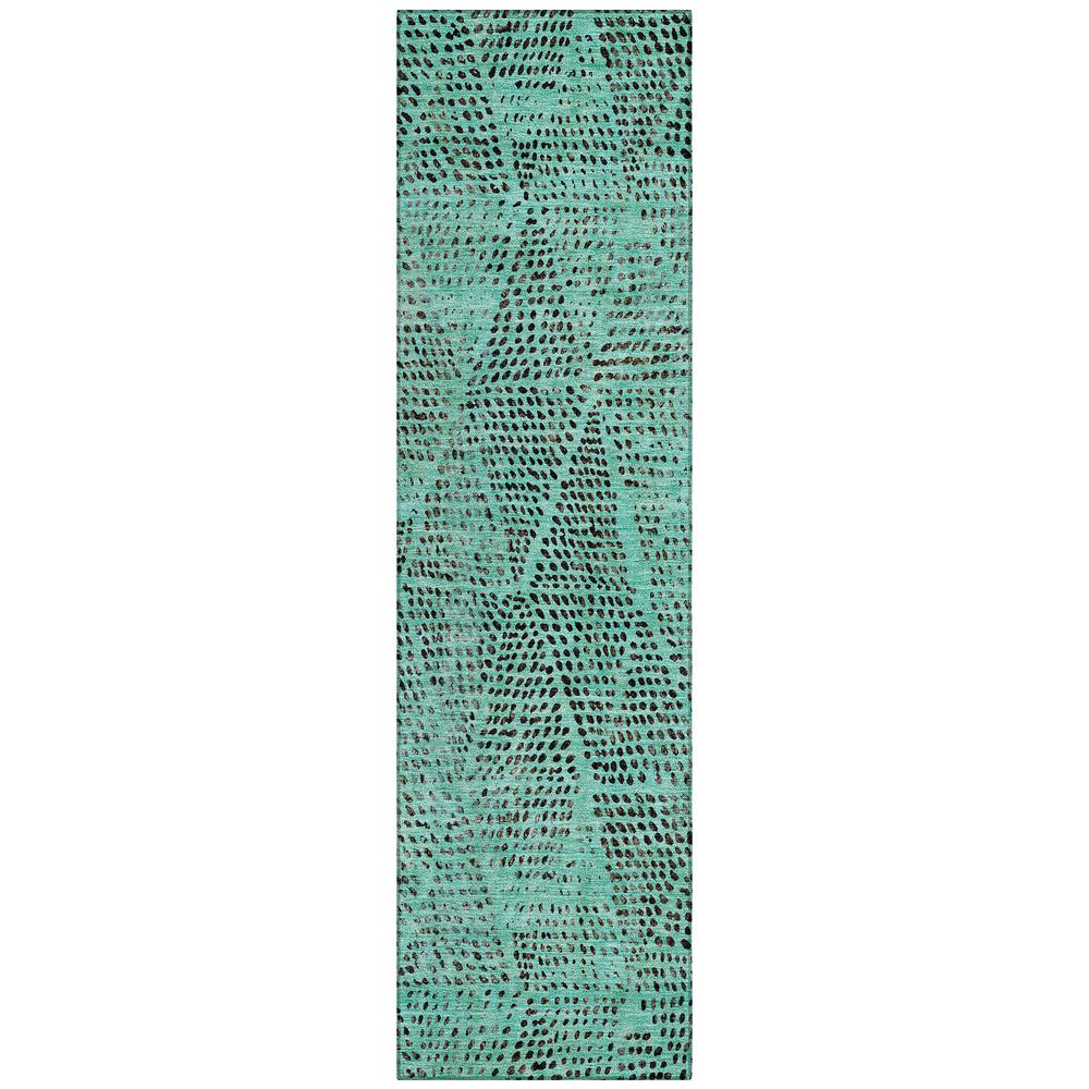 Chantille ACN591 Teal 2'3" x 7'6" Rug