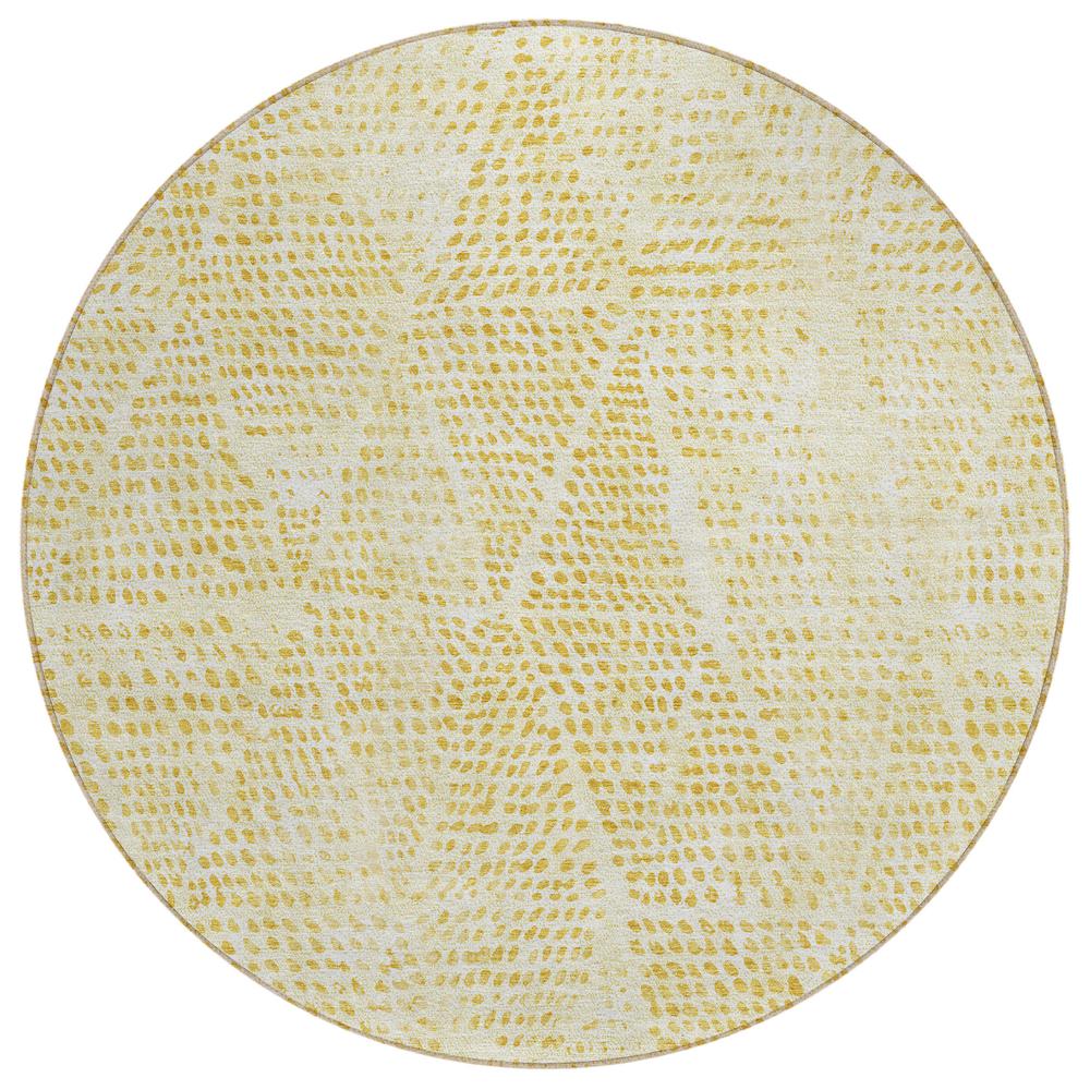 Chantille ACN591 Gold 8' x 8' Rug