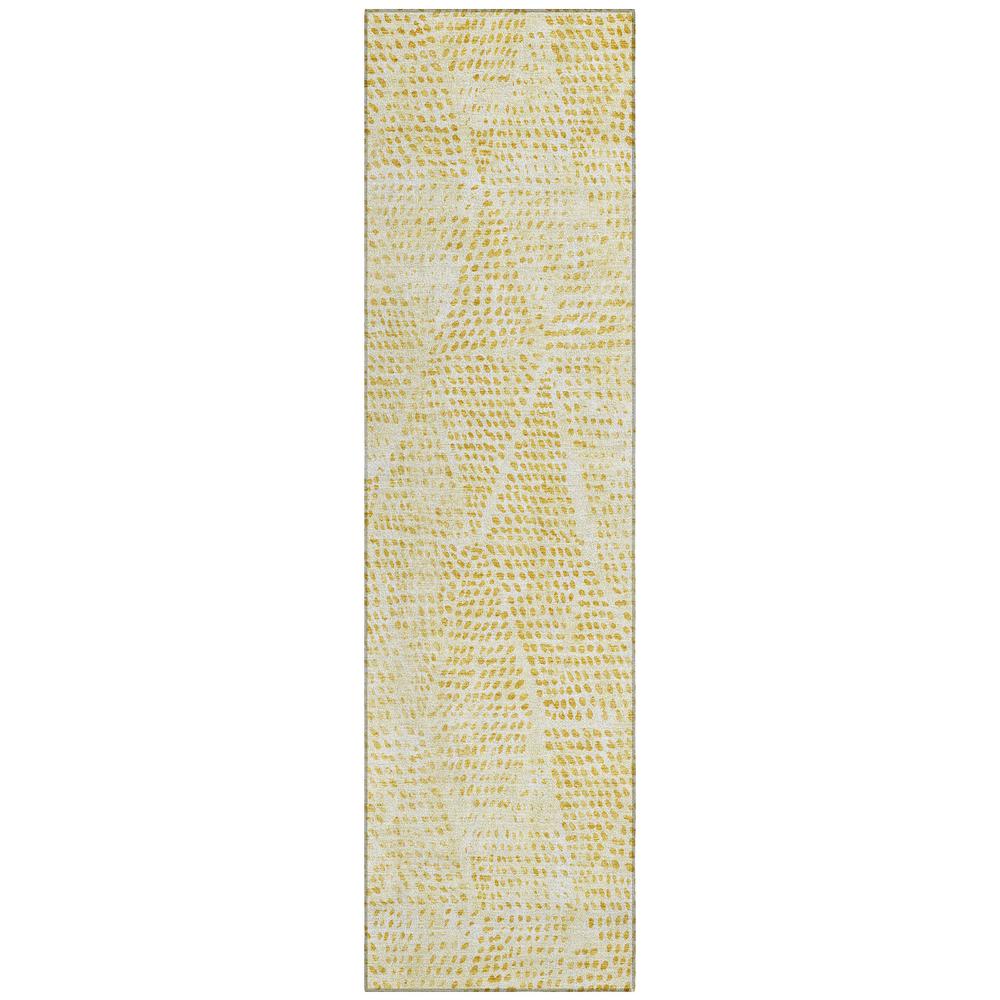 Chantille ACN591 Gold 2'3" x 7'6" Rug