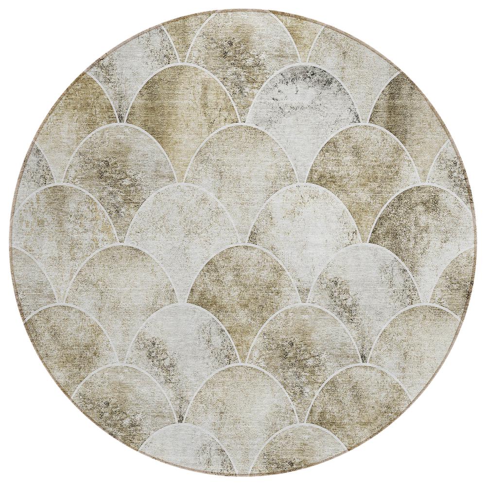 Chantille ACN594 Brown 8' x 8' Rug