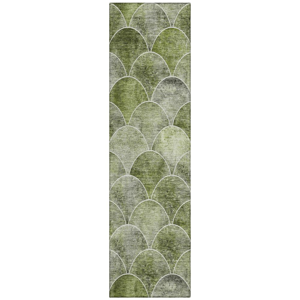 Chantille ACN594 Green 2'3" x 7'6" Rug