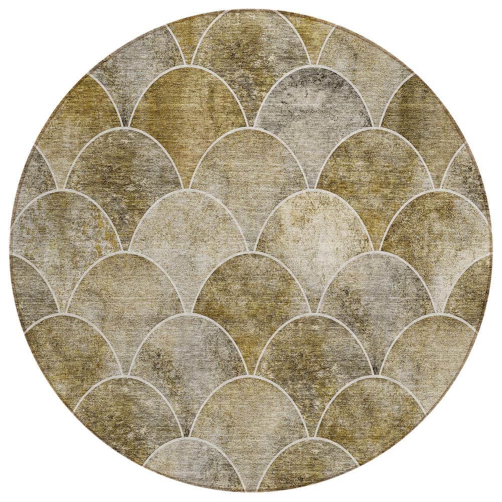 Chantille ACN594 Brown 8' x 8' Rug