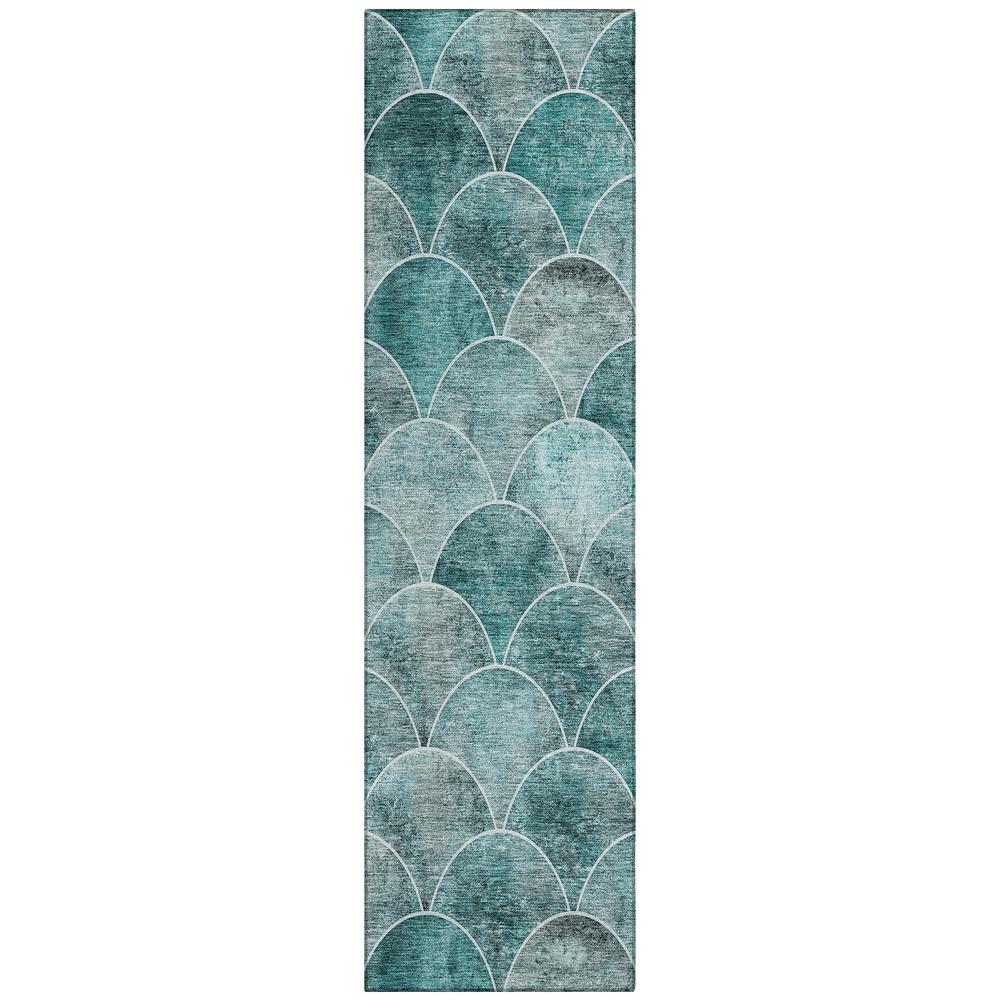 Chantille ACN594 Teal 2'3" x 7'6" Rug