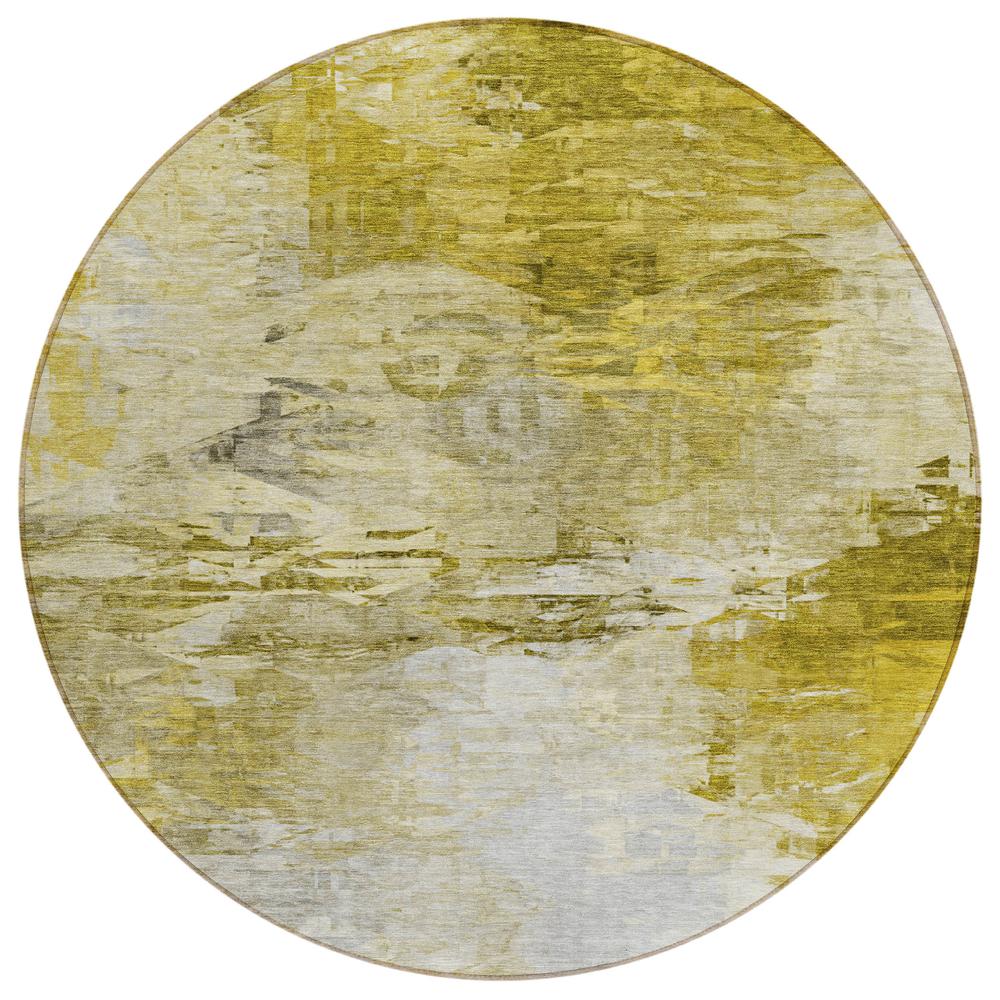 Chantille ACN595 Gold 8' x 8' Rug