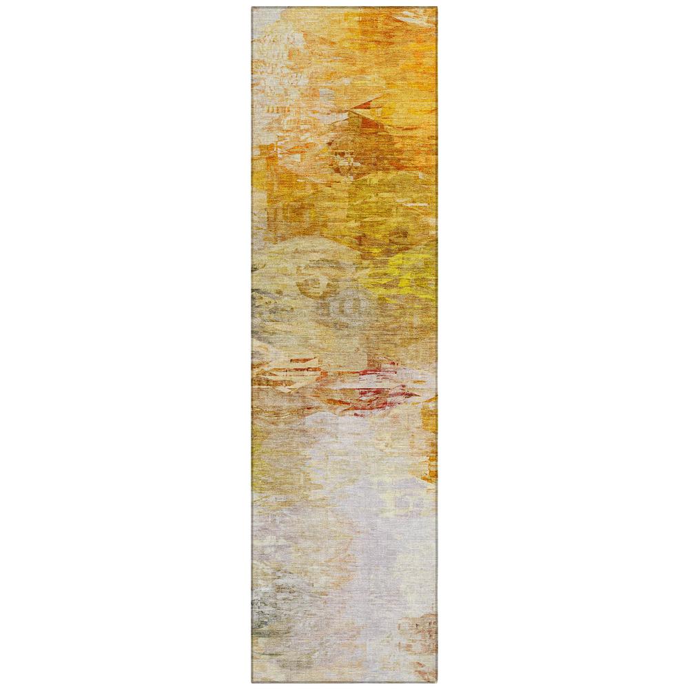 Chantille ACN595 Orange 2'3" x 7'6" Rug
