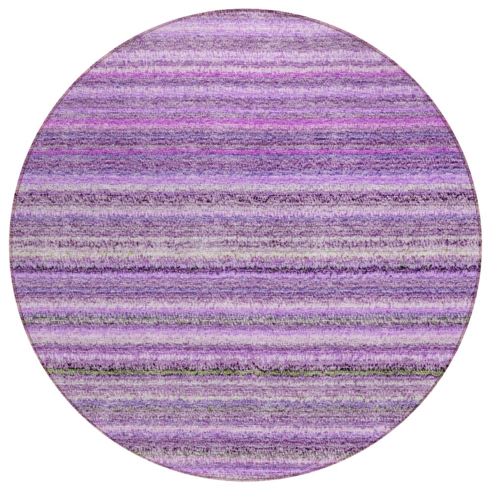 Chantille ACN598 Purple 8' x 8' Rug