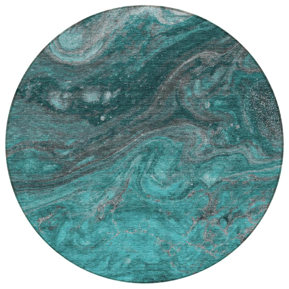 Chantille ACN599 Teal 8' x 8' Rug