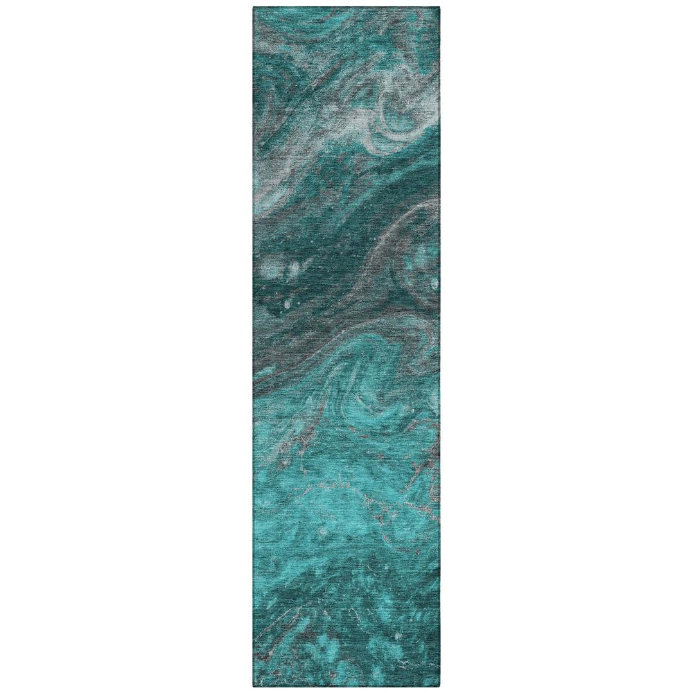 Chantille ACN599 Teal 2'3" x 7'6" Rug
