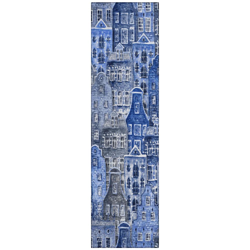 Chantille ACN600 Blue 2'3" x 7'6" Rug