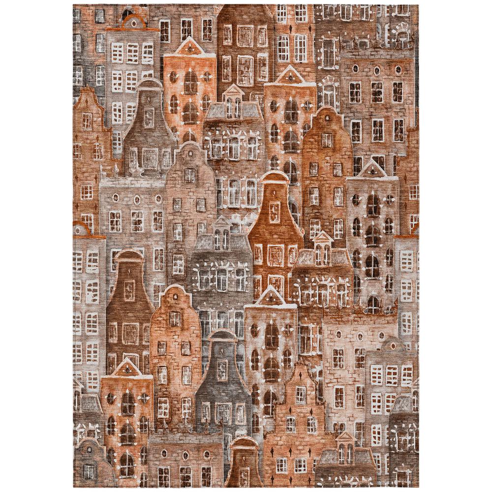 Chantille ACN600 Orange 2'6" x 3'10" Rug