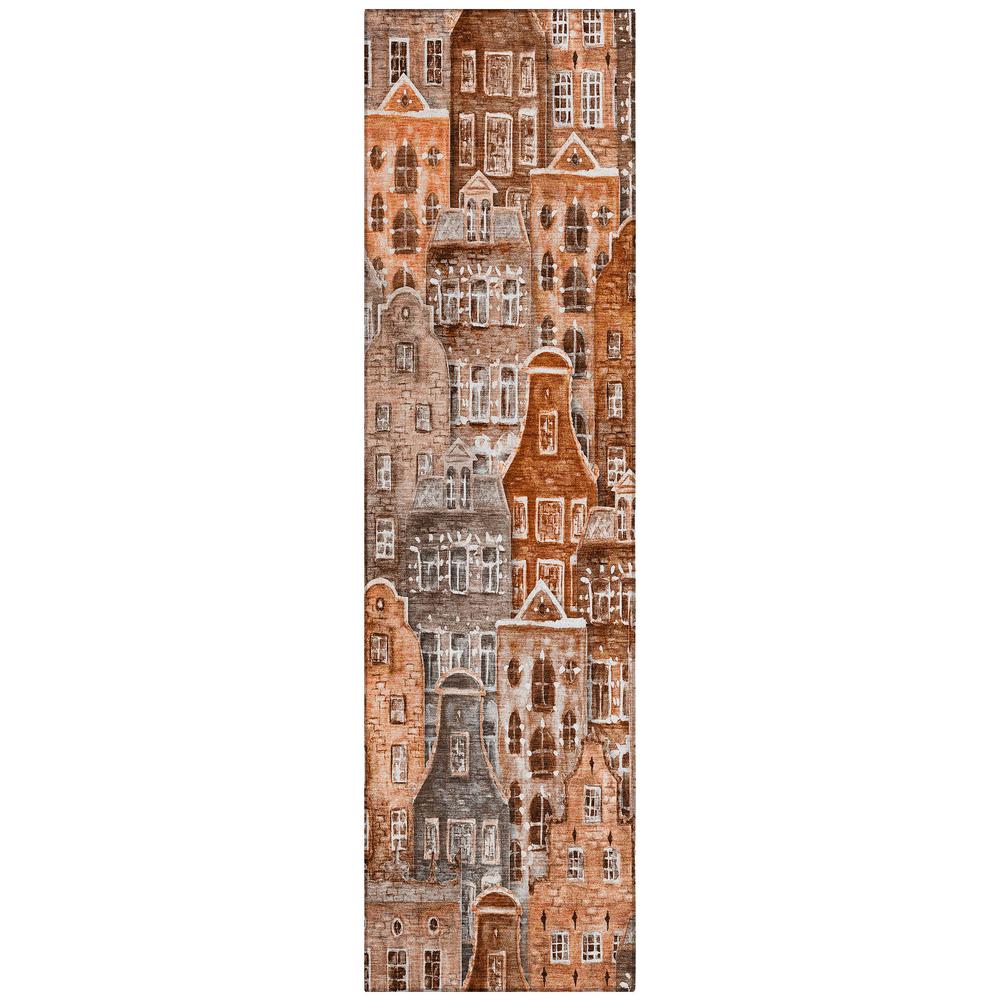 Chantille ACN600 Orange 2'3" x 7'6" Rug
