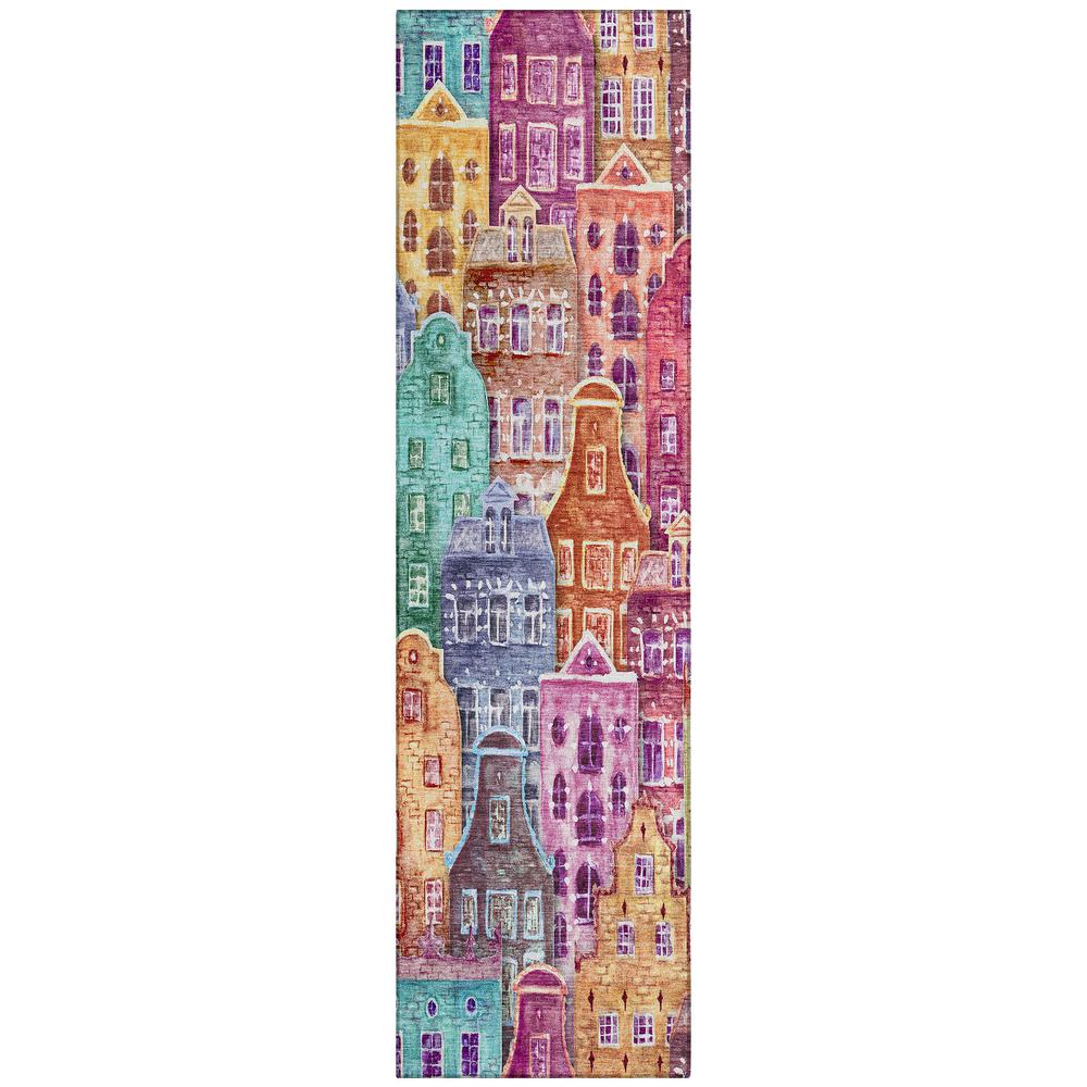 Chantille ACN600 Red 2'3" x 7'6" Rug