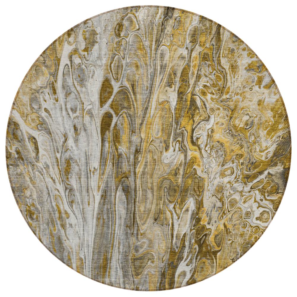 Chantille ACN602 Brown 8' x 8' Rug