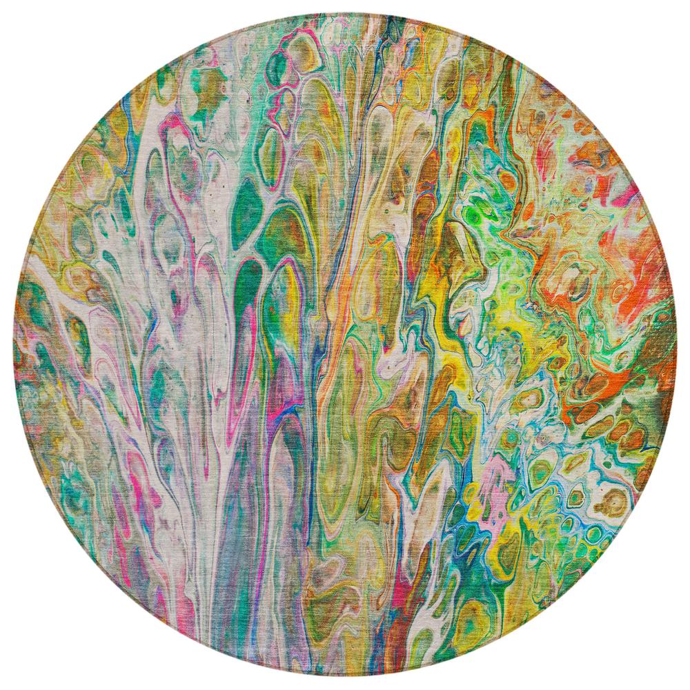 Chantille ACN602 Green 8' x 8' Rug