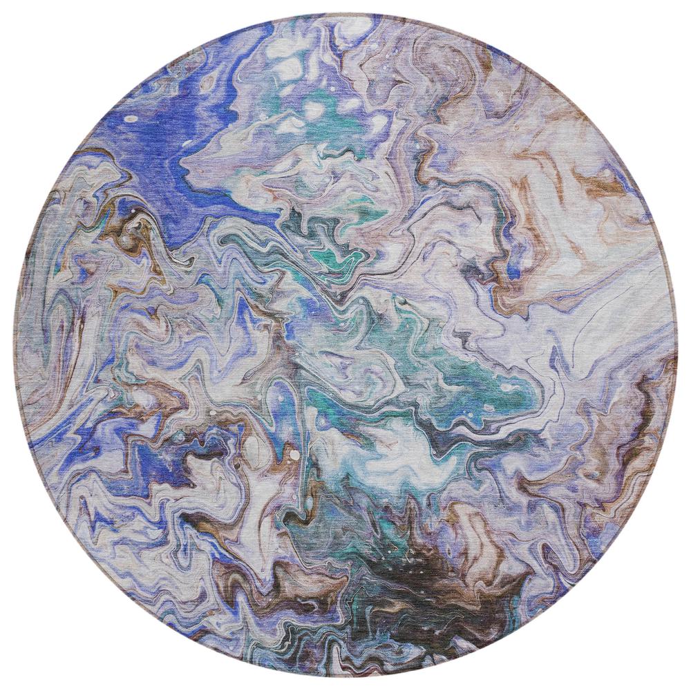 Chantille ACN603 Brown 8' x 8' Rug