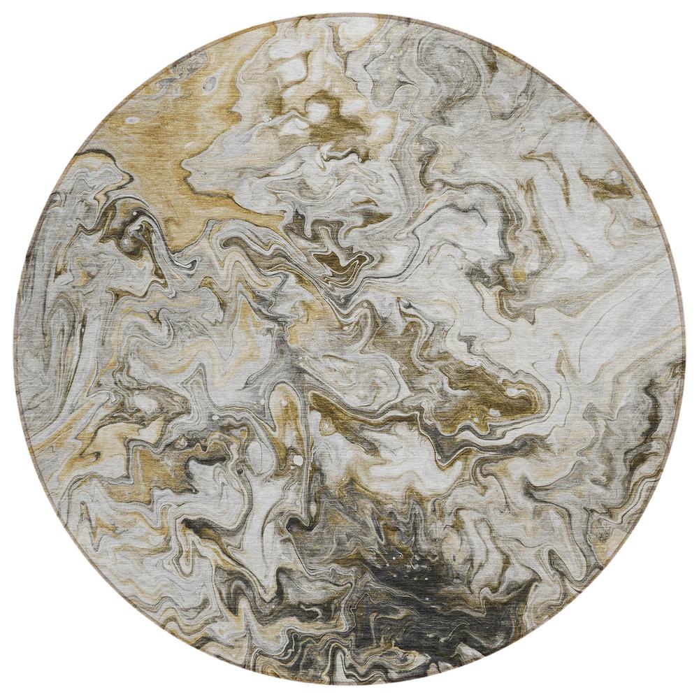 Chantille ACN603 Brown 8' x 8' Rug