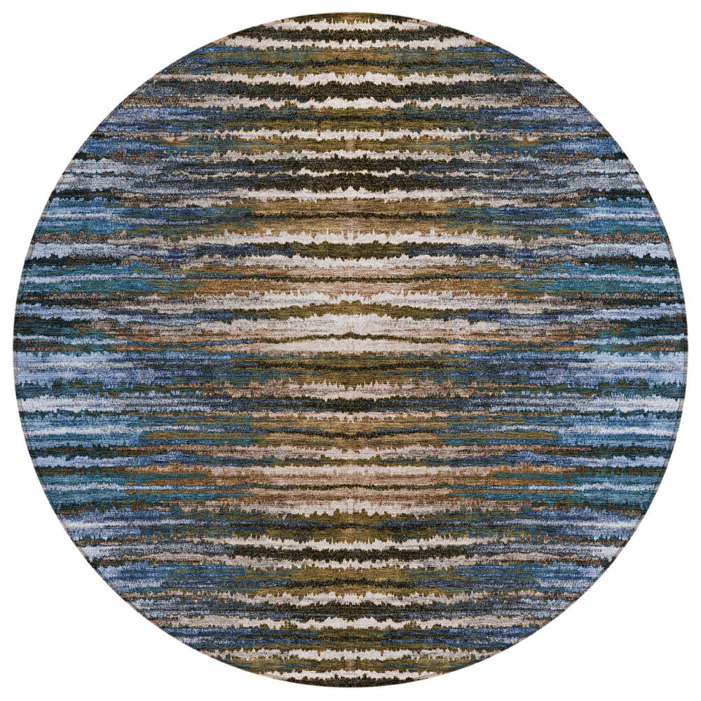 Chantille ACN604 Blue 8' x 8' Rug