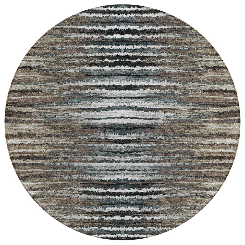 Chantille ACN604 Brown 8' x 8' Rug