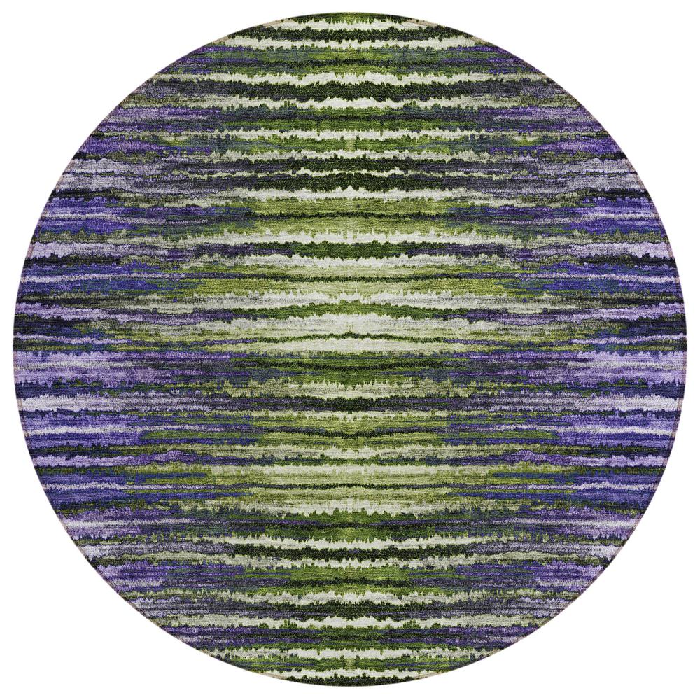 Chantille ACN604 Purple 8' x 8' Rug