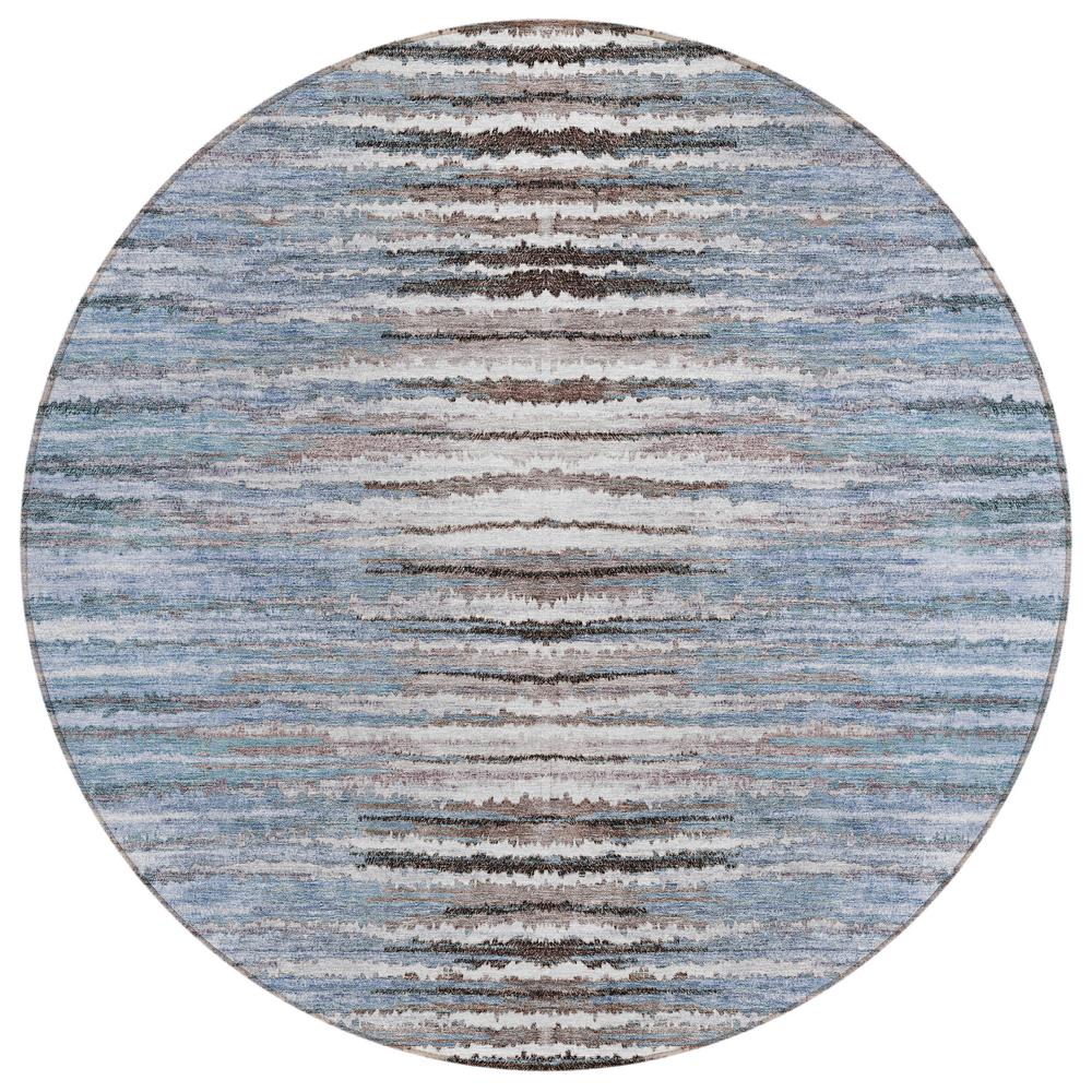 Chantille ACN604 Blue 8' x 8' Rug