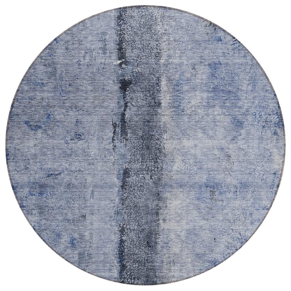 Chantille ACN605 Blue 8' x 8' Rug