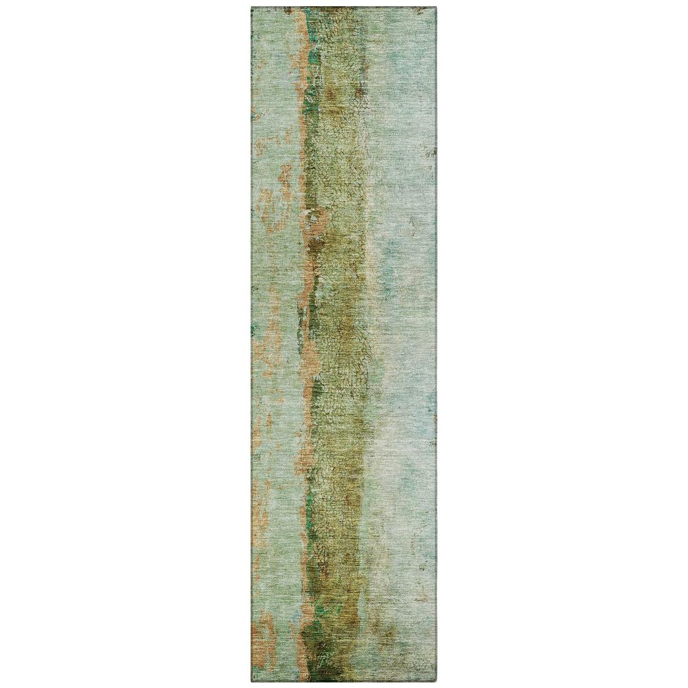 Chantille ACN605 Green 2'3" x 7'6" Rug