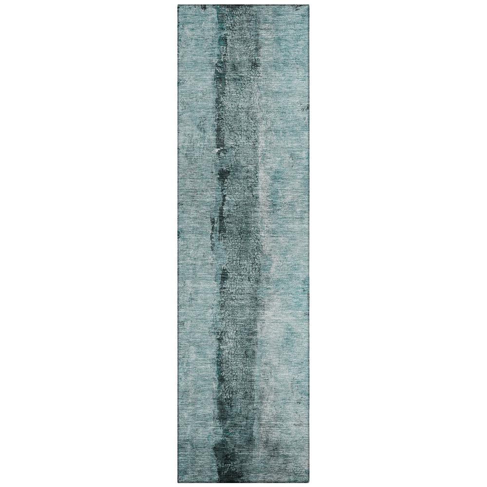 Chantille ACN605 Teal 2'3" x 7'6" Rug