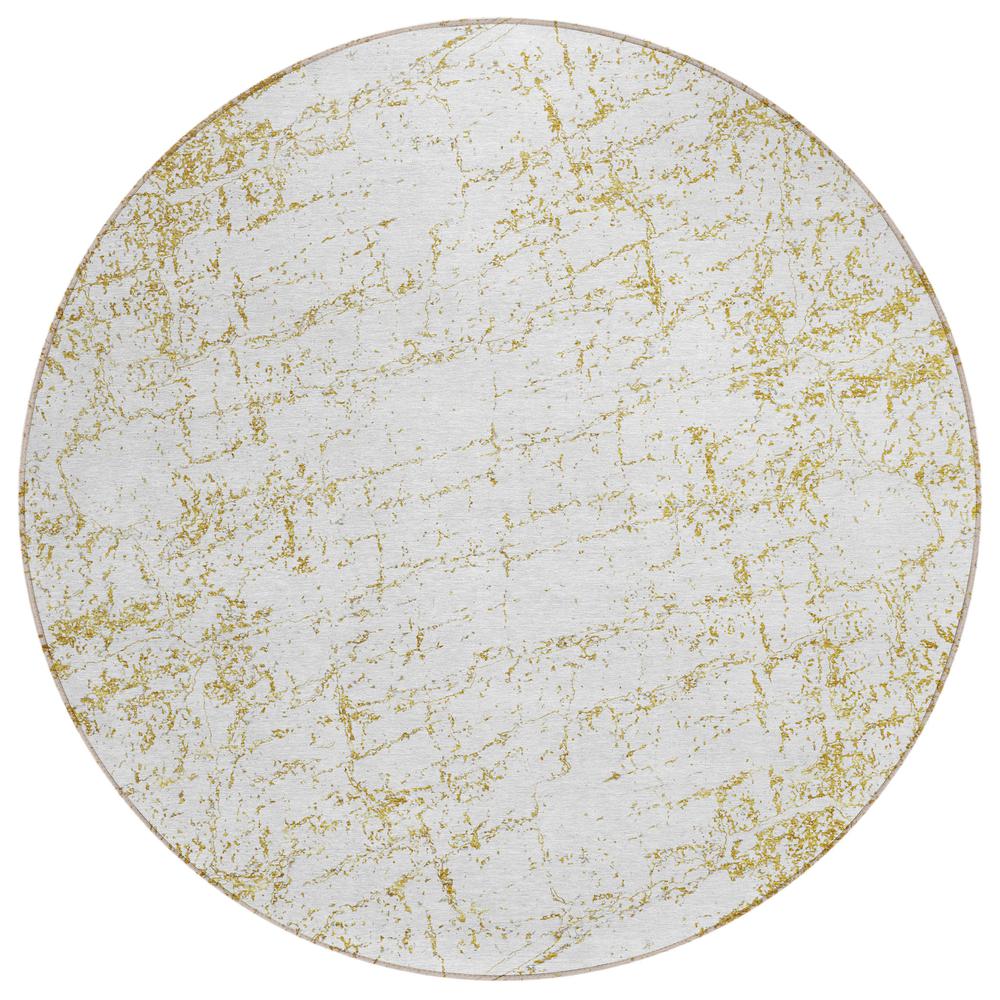 Chantille ACN606 Gold 8' x 8' Rug