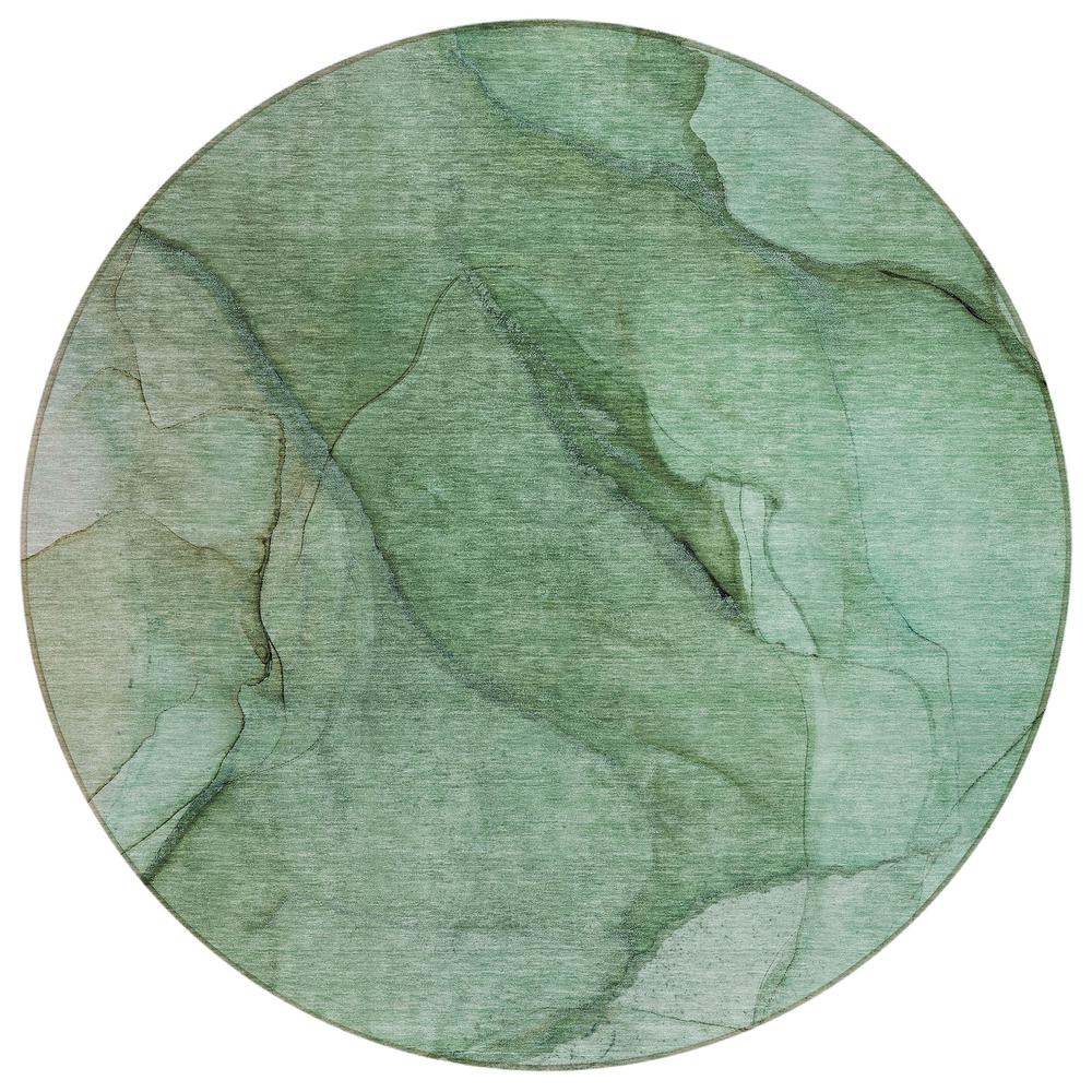 Chantille ACN607 Green 8' x 8' Rug